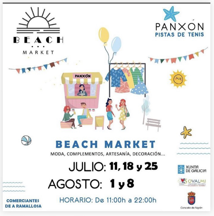 Beach Market en Panxón