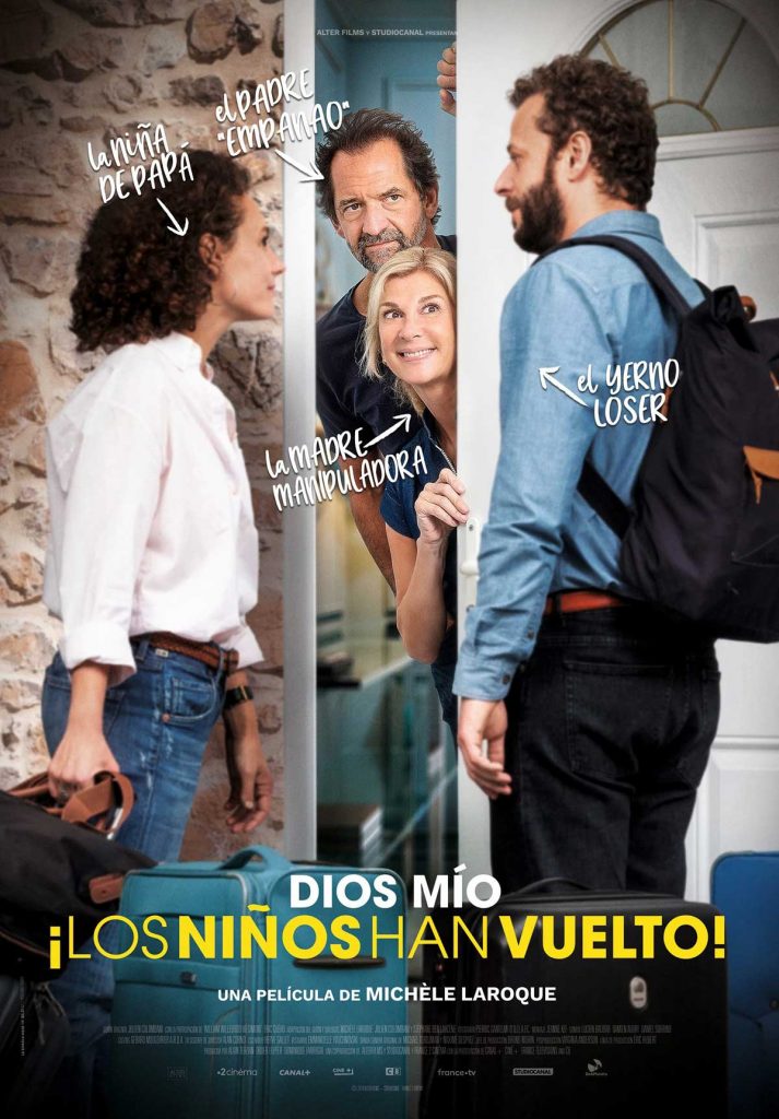 Cine en Nigrán: Dios mío ¡los niños han vuelto!
