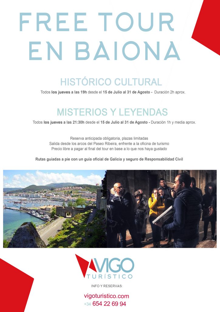Free tour en Baiona