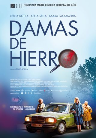 Cine Imperial Ramallosa. Película Damas de hierro