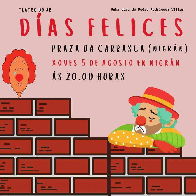 Teatro en Nigrán. Dias felices