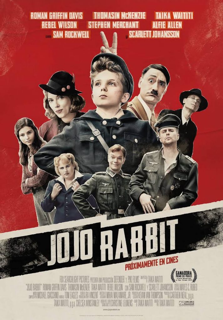cine al aire libre en gondomar. jojo rabbit