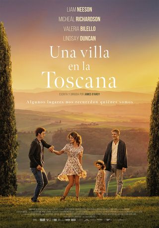 Una vila en la Toscana en el cine imperial Ramallosa de Nigrán