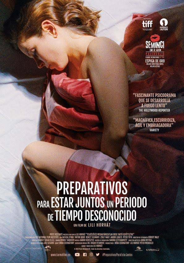 Cine en Nigrán. Película: preparativos para estar juntos un periodo de tiempo desconocido