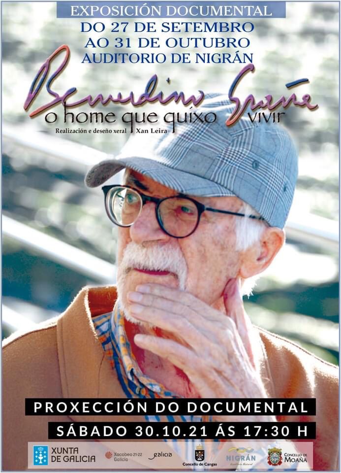 Exposición Bernardino Graña en Nigrán