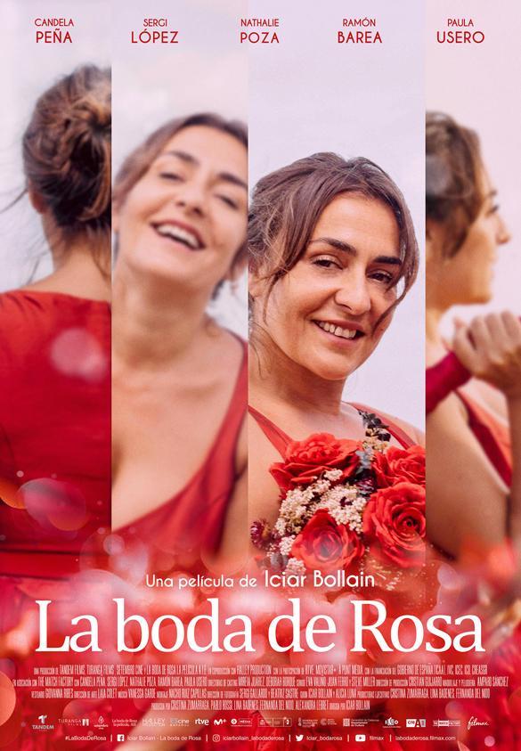 Autocine en Baiona. La boda de Rosa