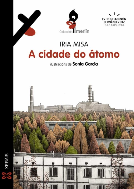 Presentación del libro "A cidade do Átomo" en Baiona