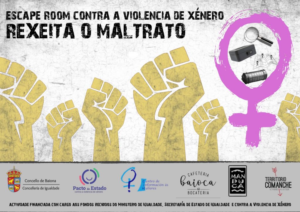 Escape room en Baiona