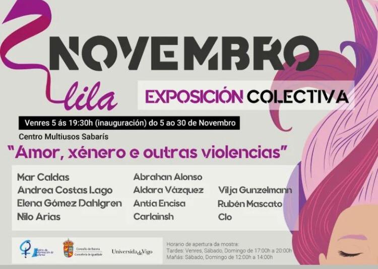 Exposición Amor, xénero e outras violencias
