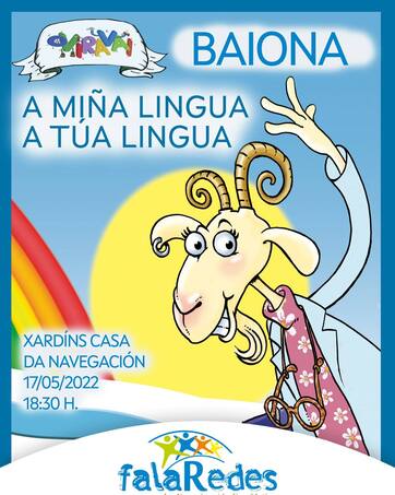 Espectáculo infantil en Baiona - A miña lingua, a tua lingua
