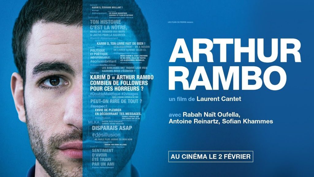 Cine en Nigrán. Arthur Rambo